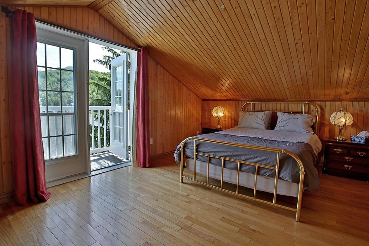Ranch St-Hubert Bed and Breakfast Saint-Hermenegilde Eksteriør billede