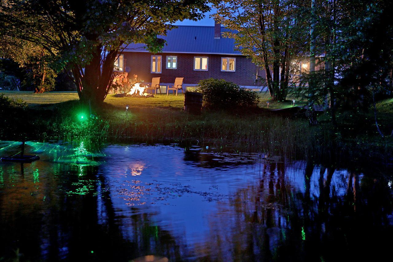 Ranch St-Hubert Bed and Breakfast Saint-Hermenegilde Eksteriør billede