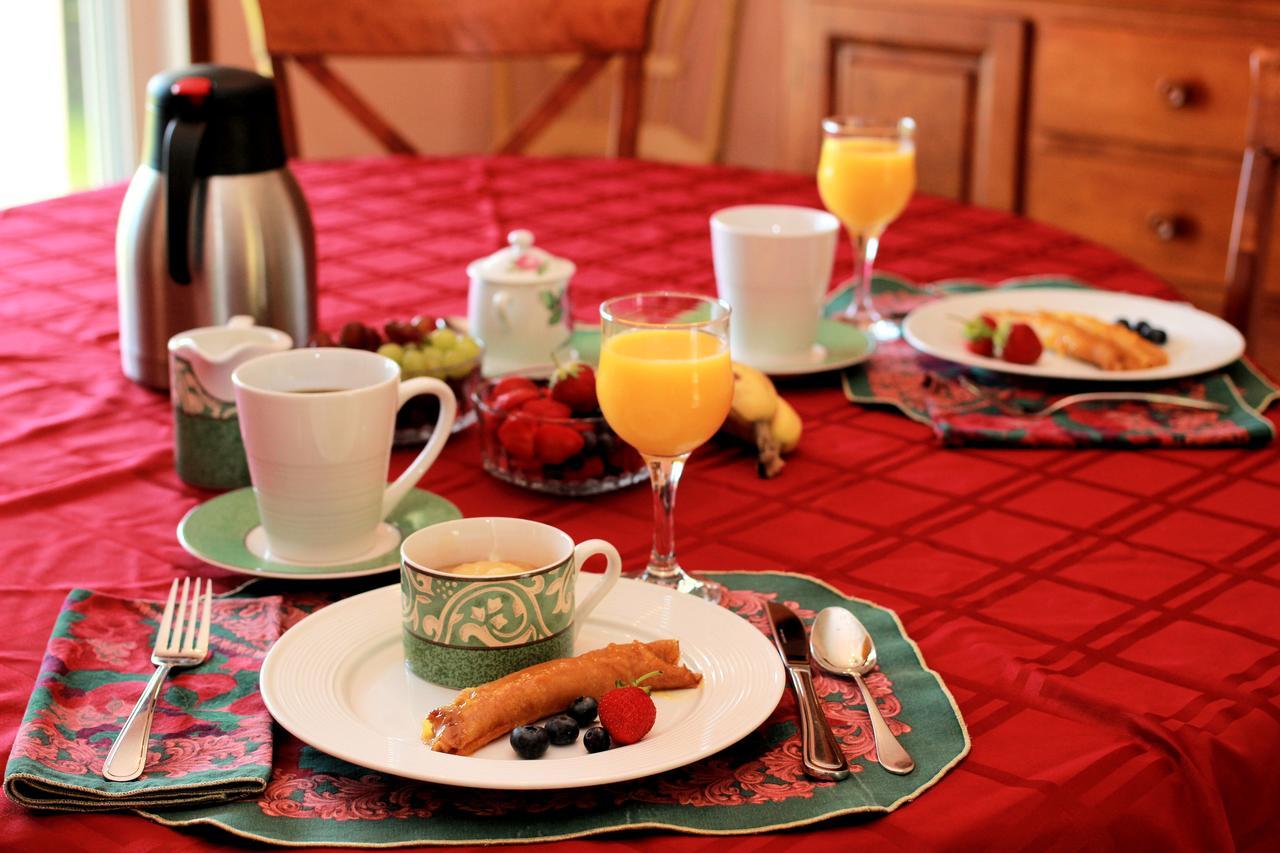 Ranch St-Hubert Bed and Breakfast Saint-Hermenegilde Eksteriør billede